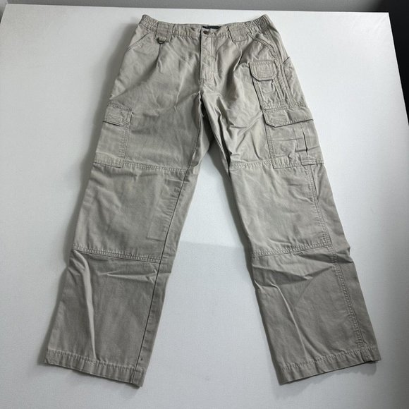 5.11 Tactical Series Cargo Pants Style‎ 74251 Workwear Utility Mens Size 32x32 - Picture 1 of 9
